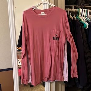 Victoria’s Secret PINK long sleeve. Size medium